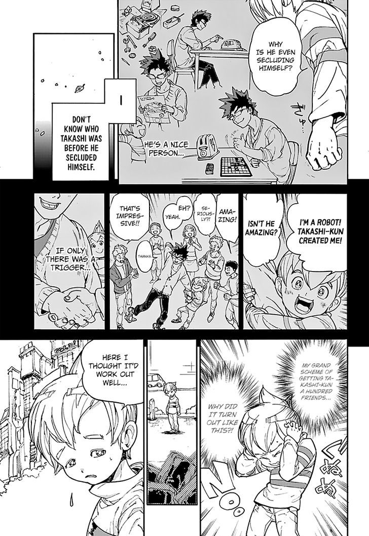 Poppy no Negai Chapter 1 page 23 - Chapter 1 : One Shot
