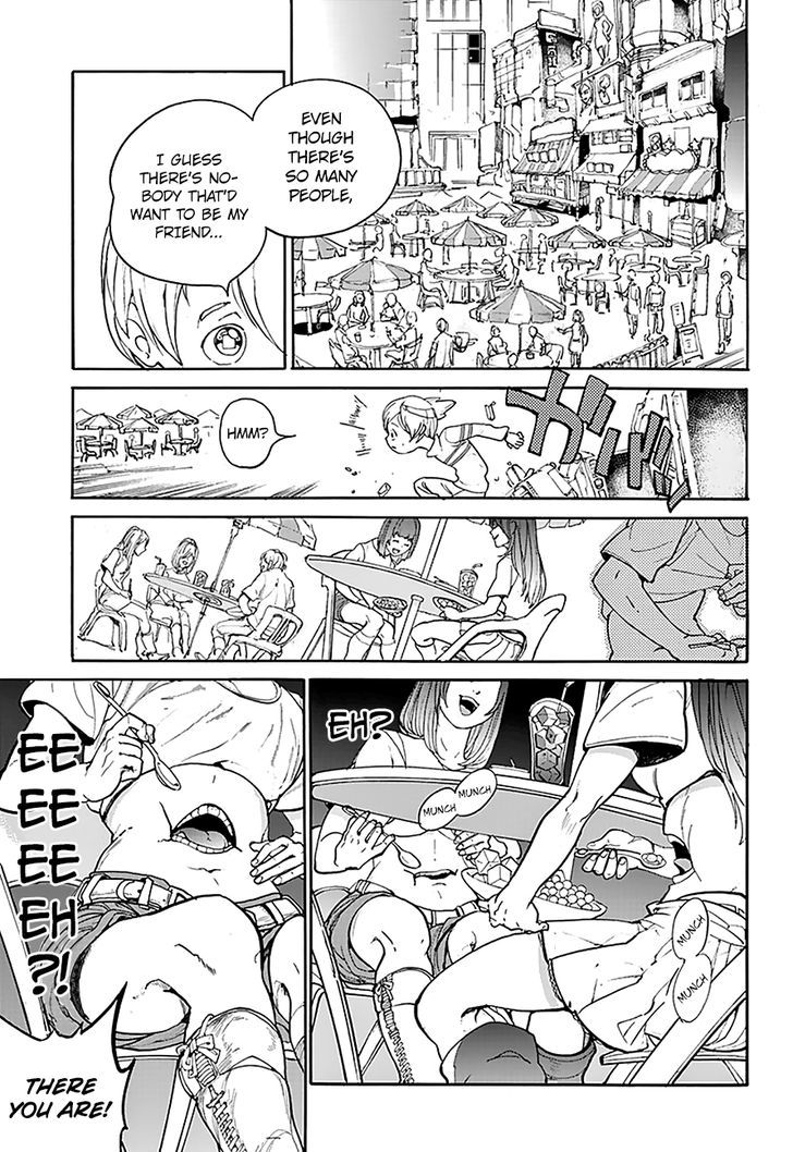 Poppy no Negai Chapter 1 page 25 - Chapter 1 : One Shot
