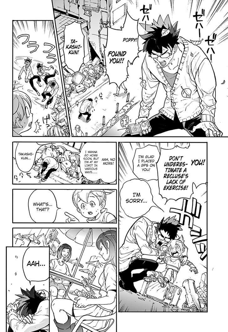 Poppy no Negai Chapter 1 page 26 - Chapter 1 : One Shot