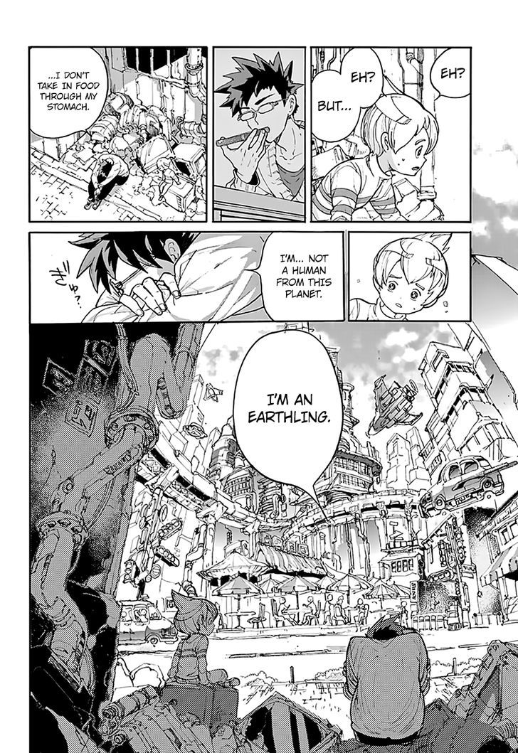 Poppy no Negai Chapter 1 page 28 - Chapter 1 : One Shot