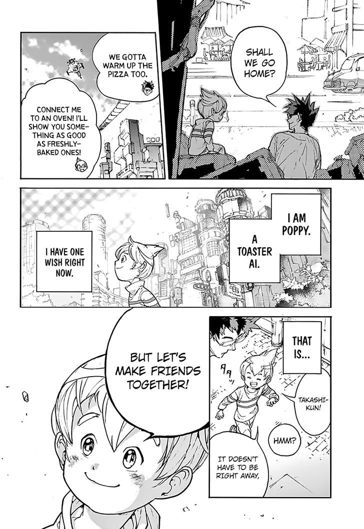 Poppy no Negai Chapter 1 page 34 - Chapter 1 : One Shot