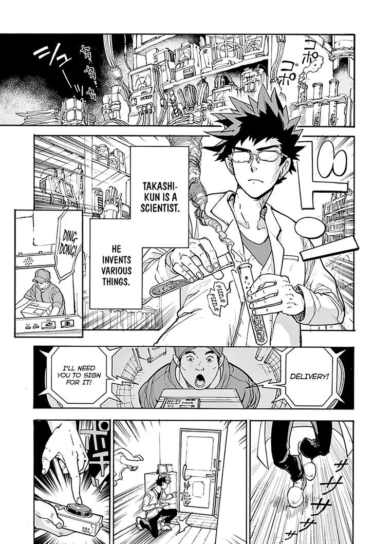 Poppy no Negai Chapter 1 page 4 - Chapter 1 : One Shot