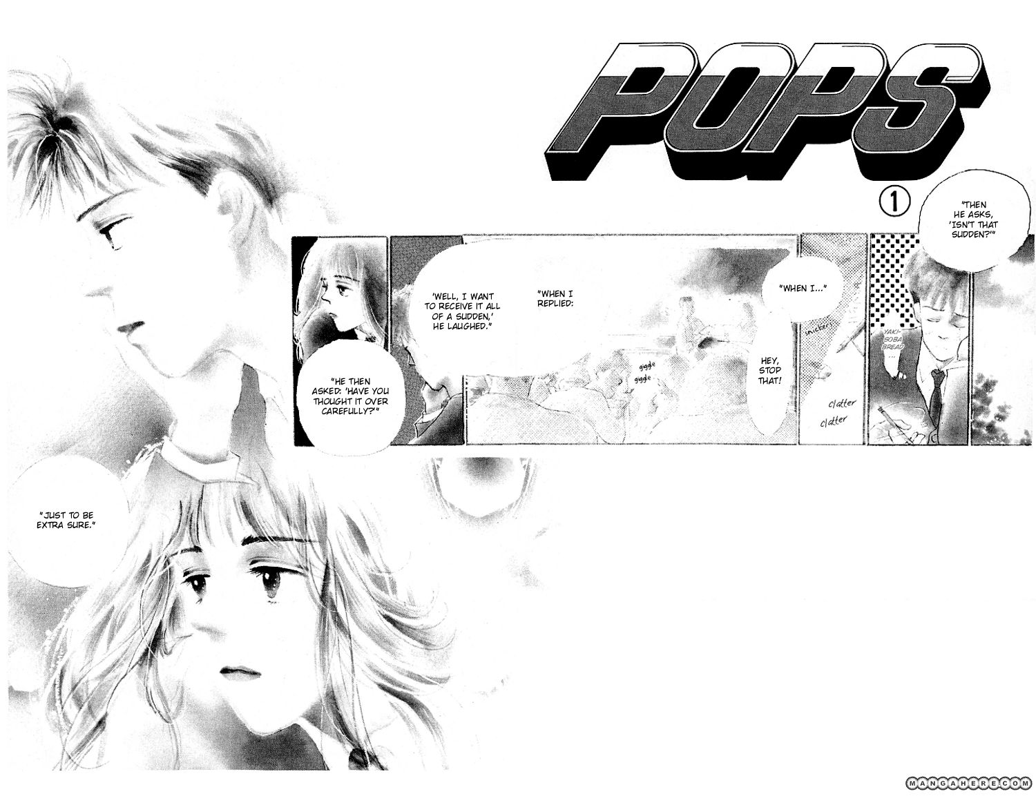 Pops (IKUEMI Ryou) Chapter 1 page 11 - Chapter 1