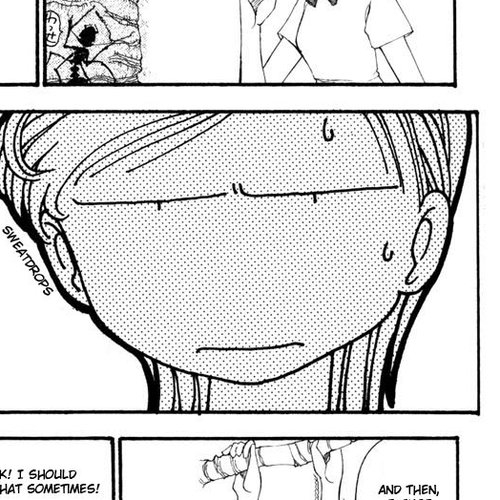 Pops (INOUE Shinkai) Chapter 3: Some Glittering Day cover