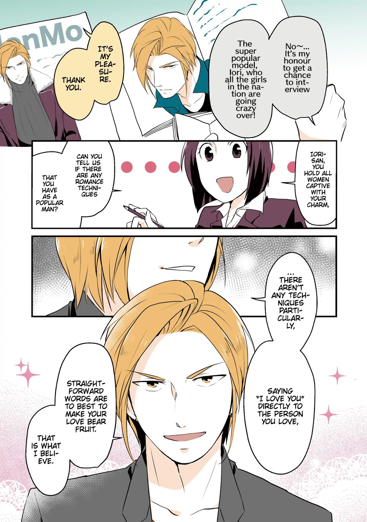 Popular Model And Housekeeper Chapter 1 page 1 - Chapter 1