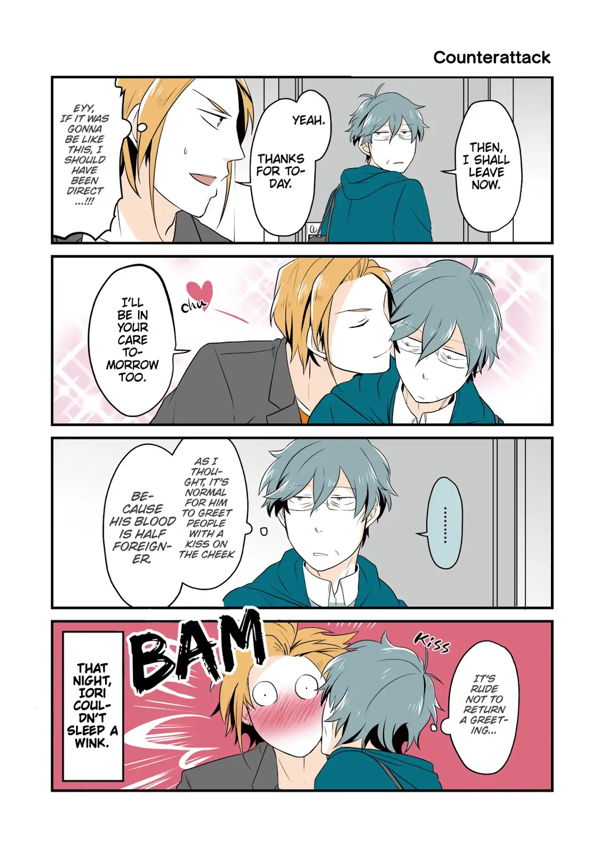 Popular Model And Housekeeper Chapter 1 page 10 - Chapter 1