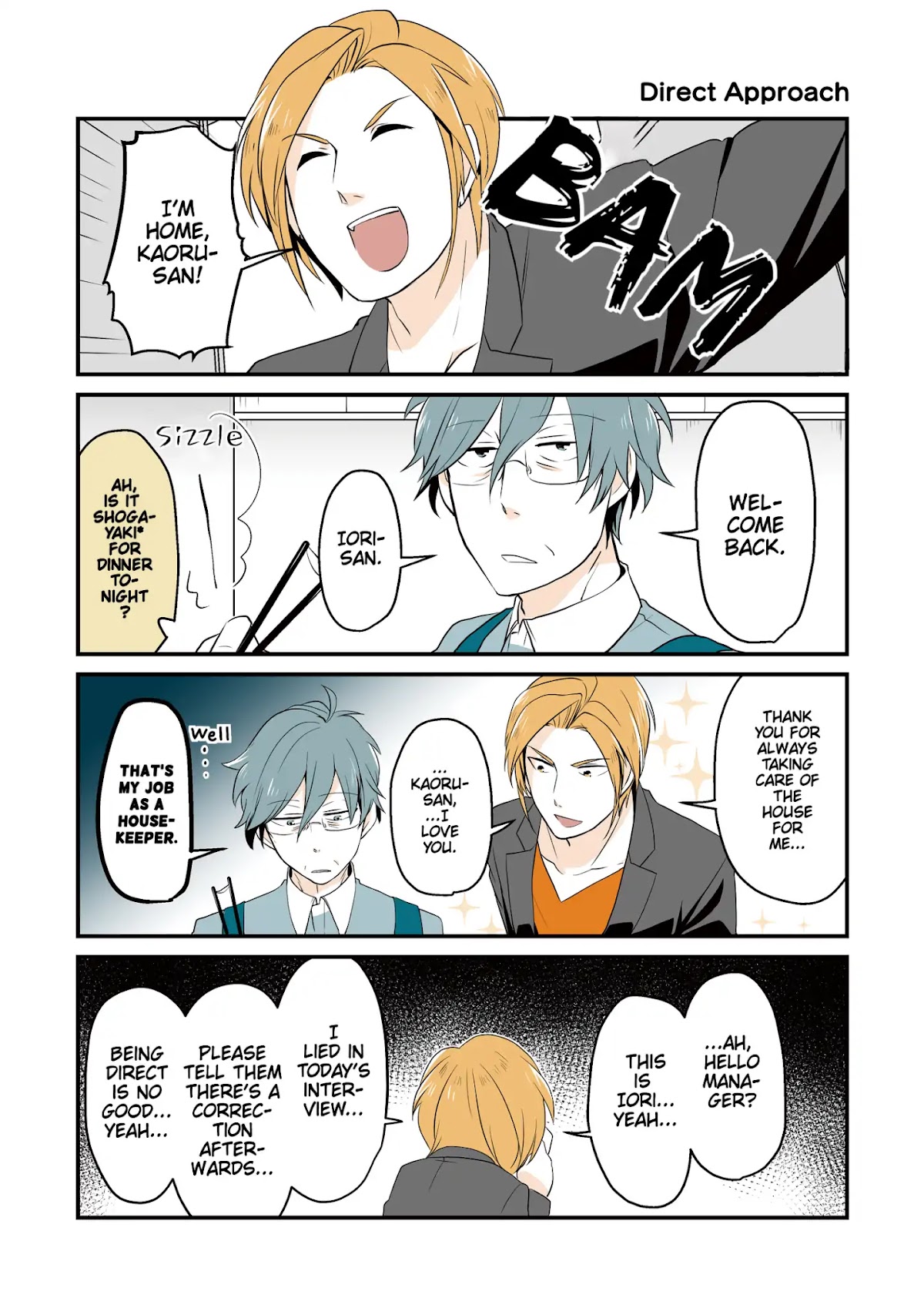 Popular Model And Housekeeper Chapter 1 page 2 - Chapter 1