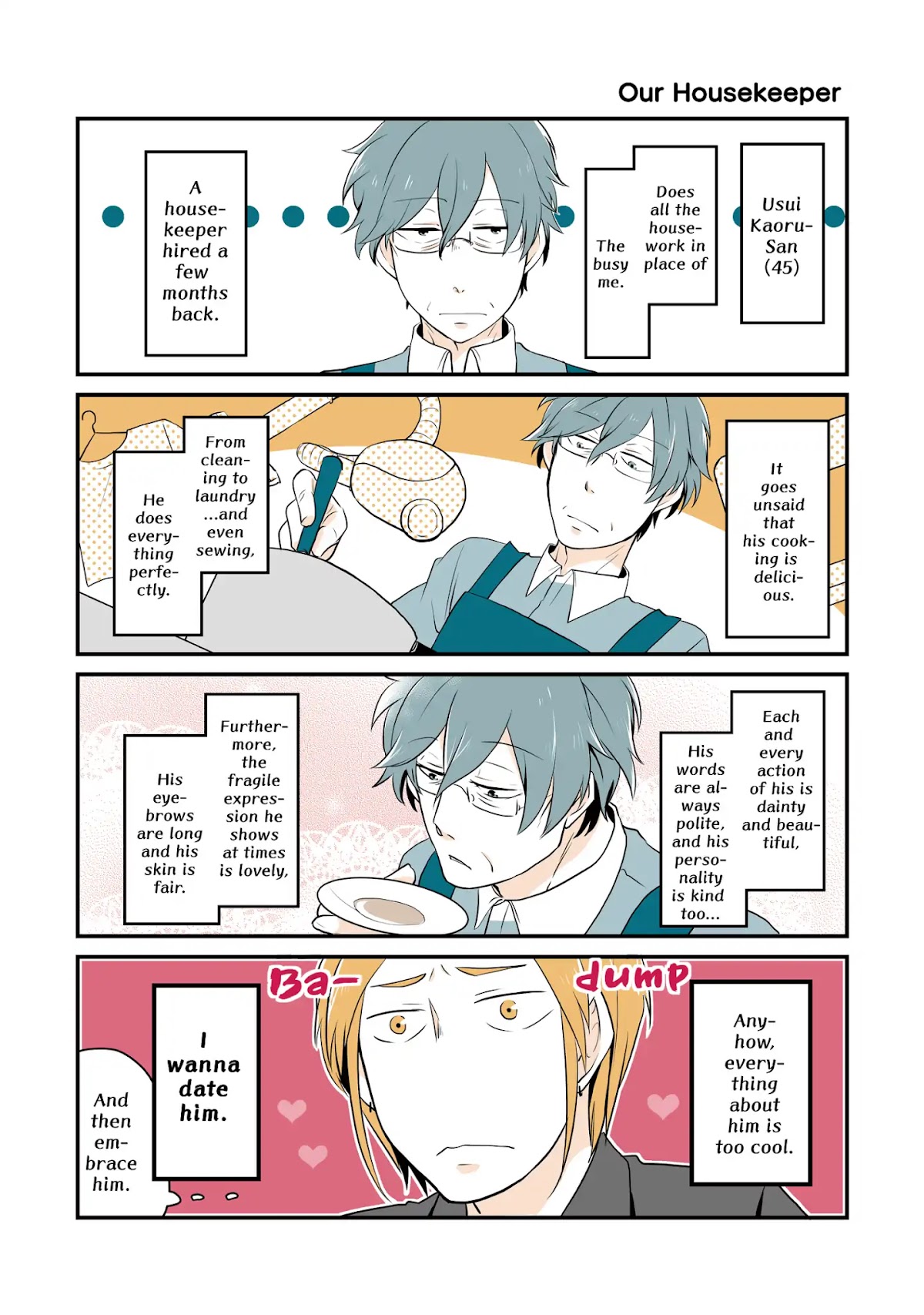Popular Model And Housekeeper Chapter 1 page 3 - Chapter 1