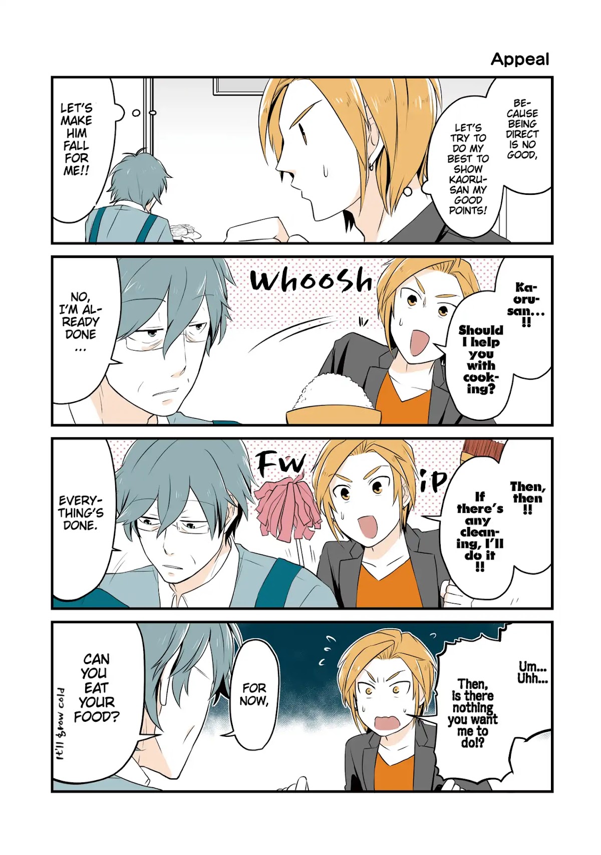 Popular Model And Housekeeper Chapter 1 page 4 - Chapter 1