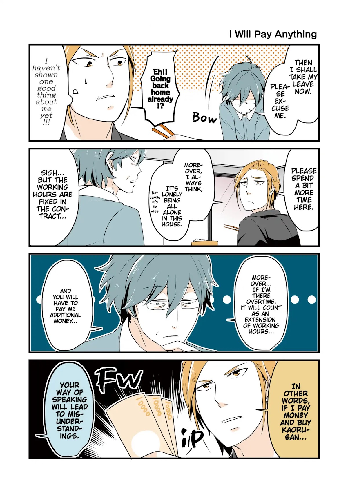 Popular Model And Housekeeper Chapter 1 page 5 - Chapter 1