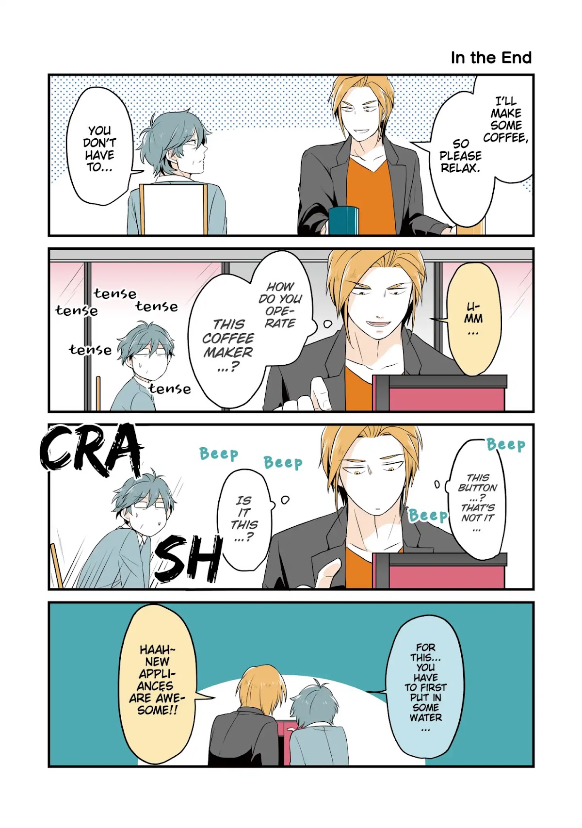Popular Model And Housekeeper Chapter 1 page 7 - Chapter 1