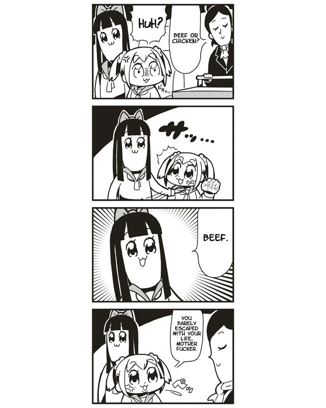 Poputepipikku Chapter 1 page 4 - Chapter 1