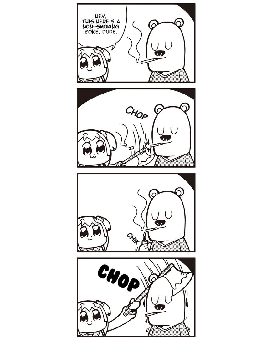 Poputepipikku Chapter 10 page 10 - Chapter 10
