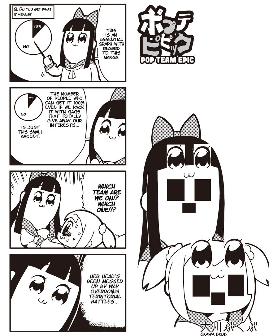 Poputepipikku Chapter 11 page 1 - Chapter 11