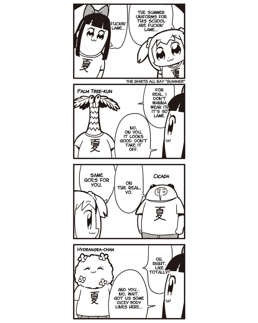 Poputepipikku Chapter 11 page 2 - Chapter 11
