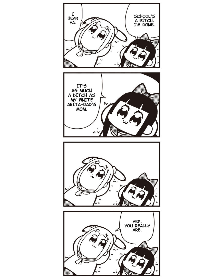 Poputepipikku Chapter 11 page 4 - Chapter 11