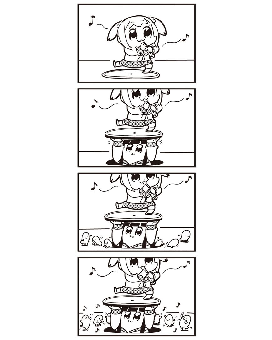 Poputepipikku Chapter 11 page 6 - Chapter 11