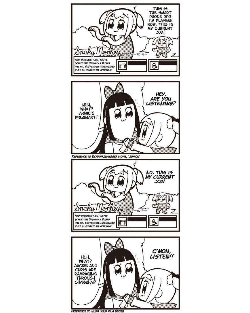 Poputepipikku Chapter 11 page 8 - Chapter 11