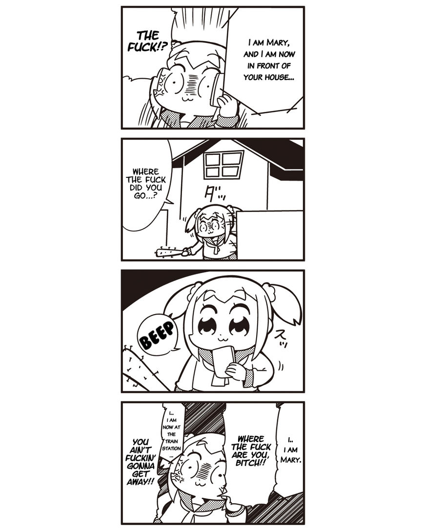 Poputepipikku Chapter 11 page 9 - Chapter 11