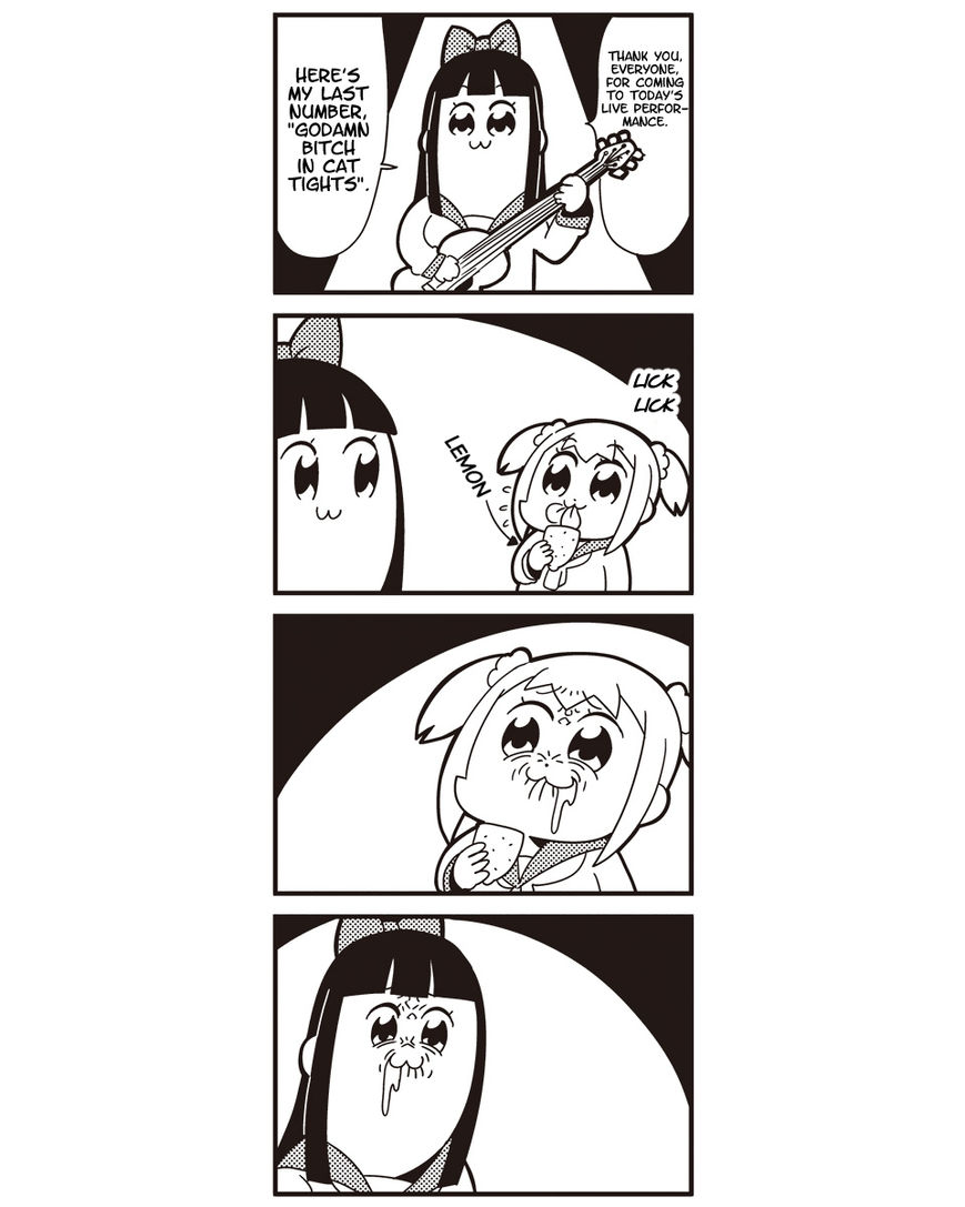 Poputepipikku Chapter 12 page 2 - Chapter 12