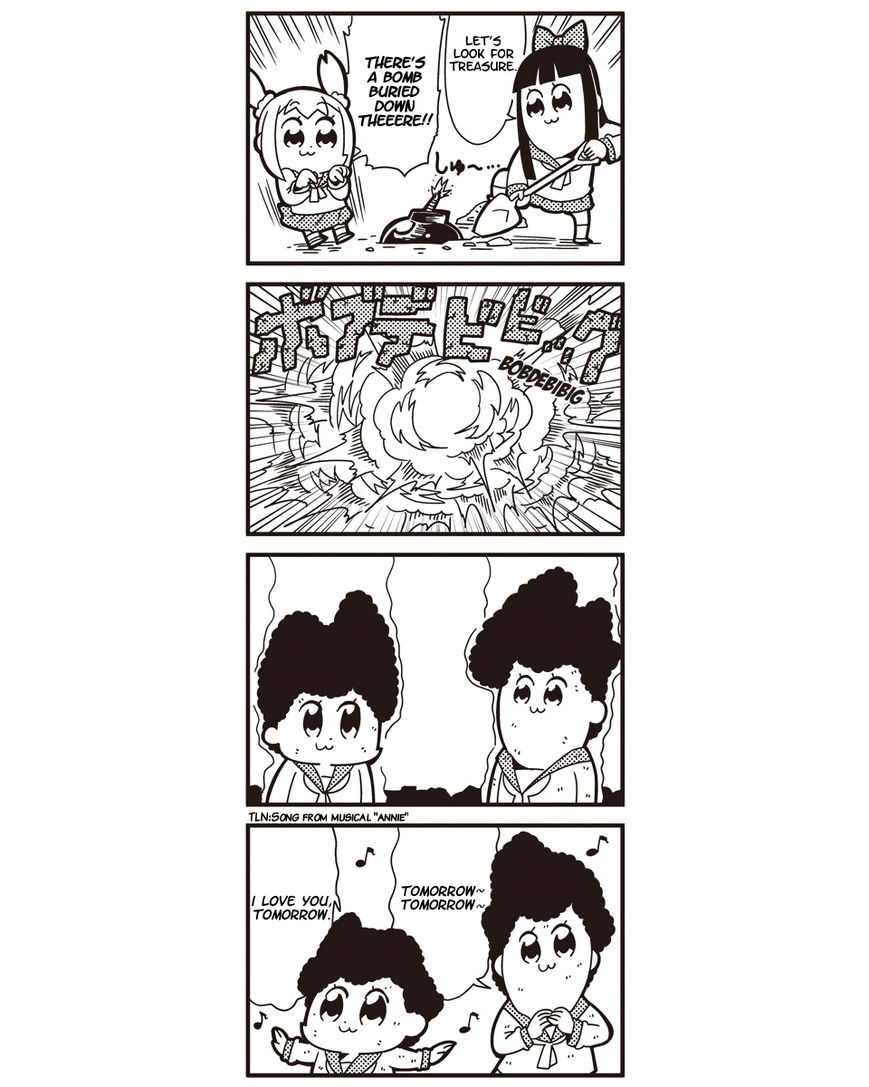 Poputepipikku Chapter 12 page 6 - Chapter 12