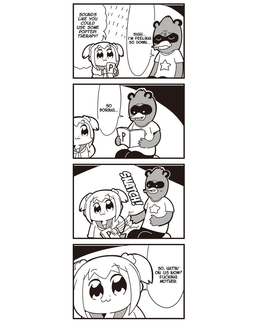 Poputepipikku Chapter 12 page 8 - Chapter 12