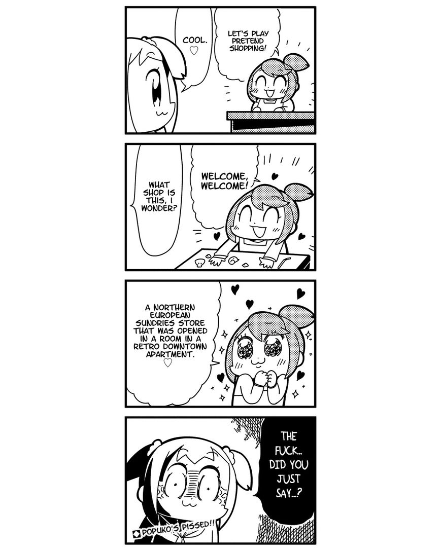 Poputepipikku Chapter 13 page 10 - Chapter 13
