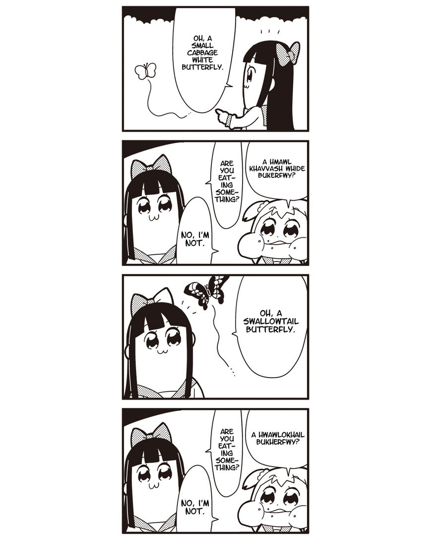 Poputepipikku Chapter 13 page 6 - Chapter 13