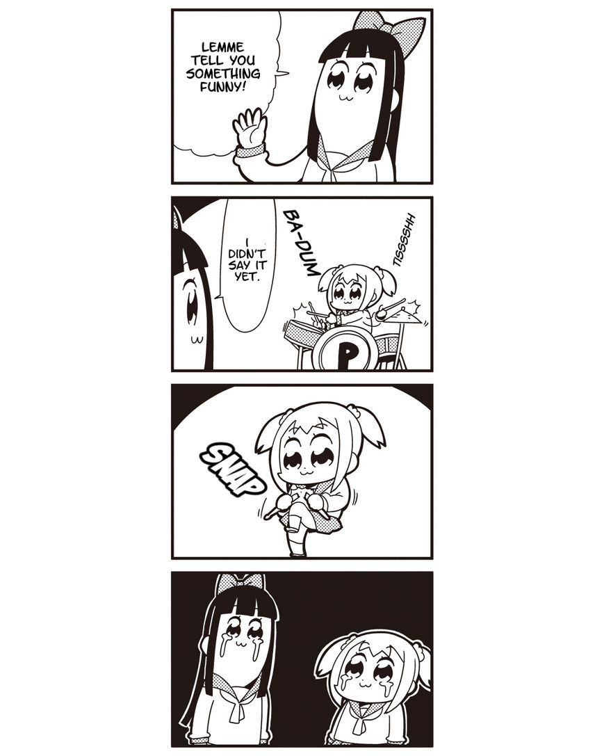 Poputepipikku Chapter 13 page 8 - Chapter 13