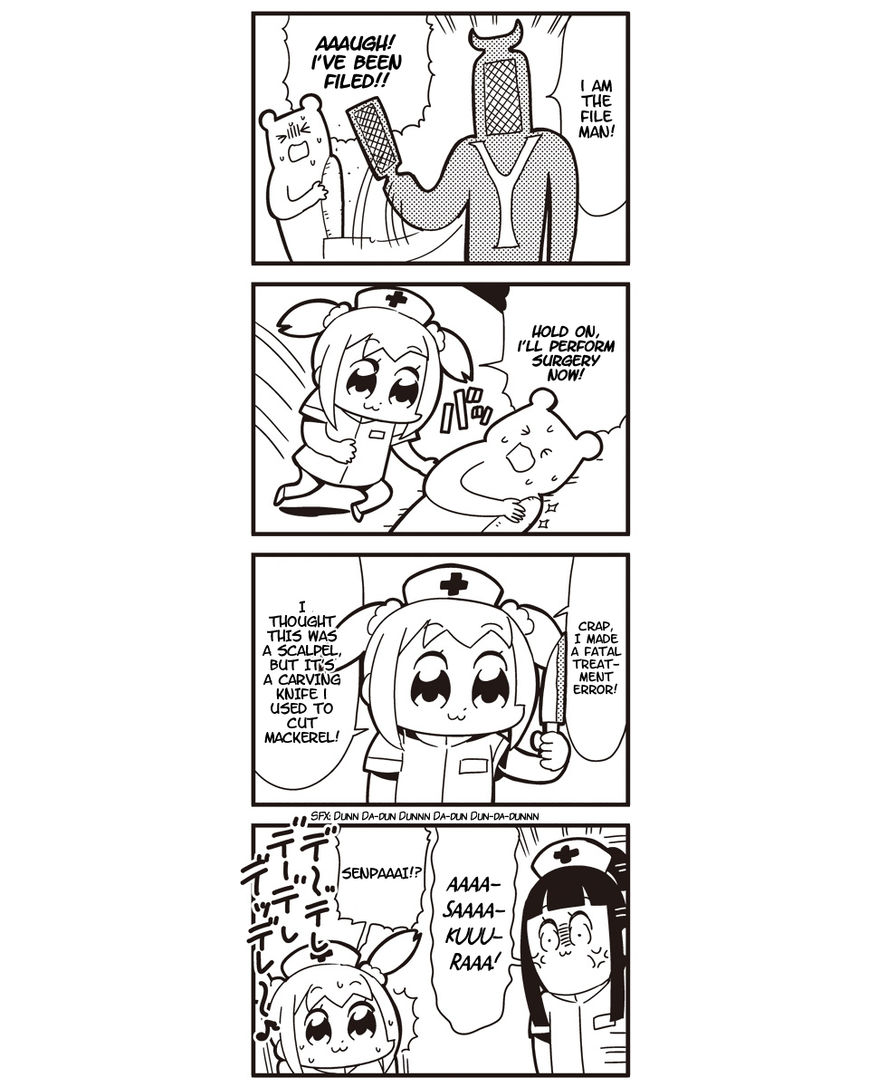 Poputepipikku Chapter 14 page 3 - Chapter 14