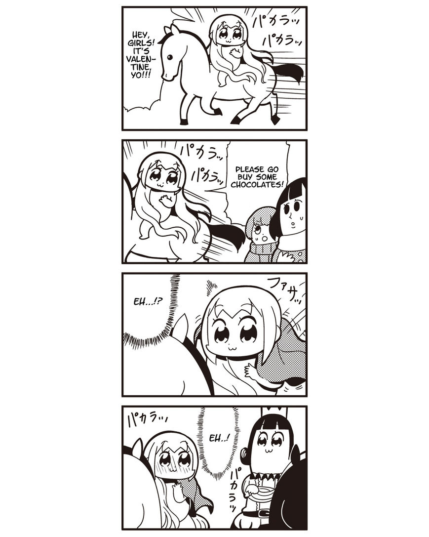 Poputepipikku Chapter 16 page 10 - Chapter 16 : Poputepipikku 16
