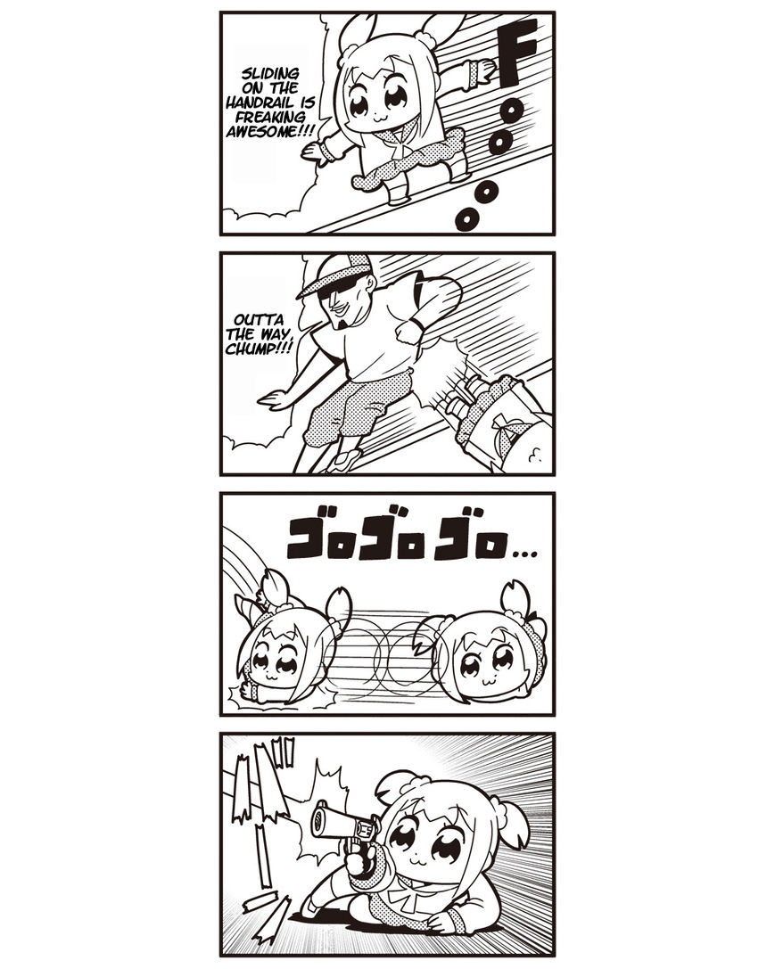 Poputepipikku Chapter 16 page 11 - Chapter 16 : Poputepipikku 16