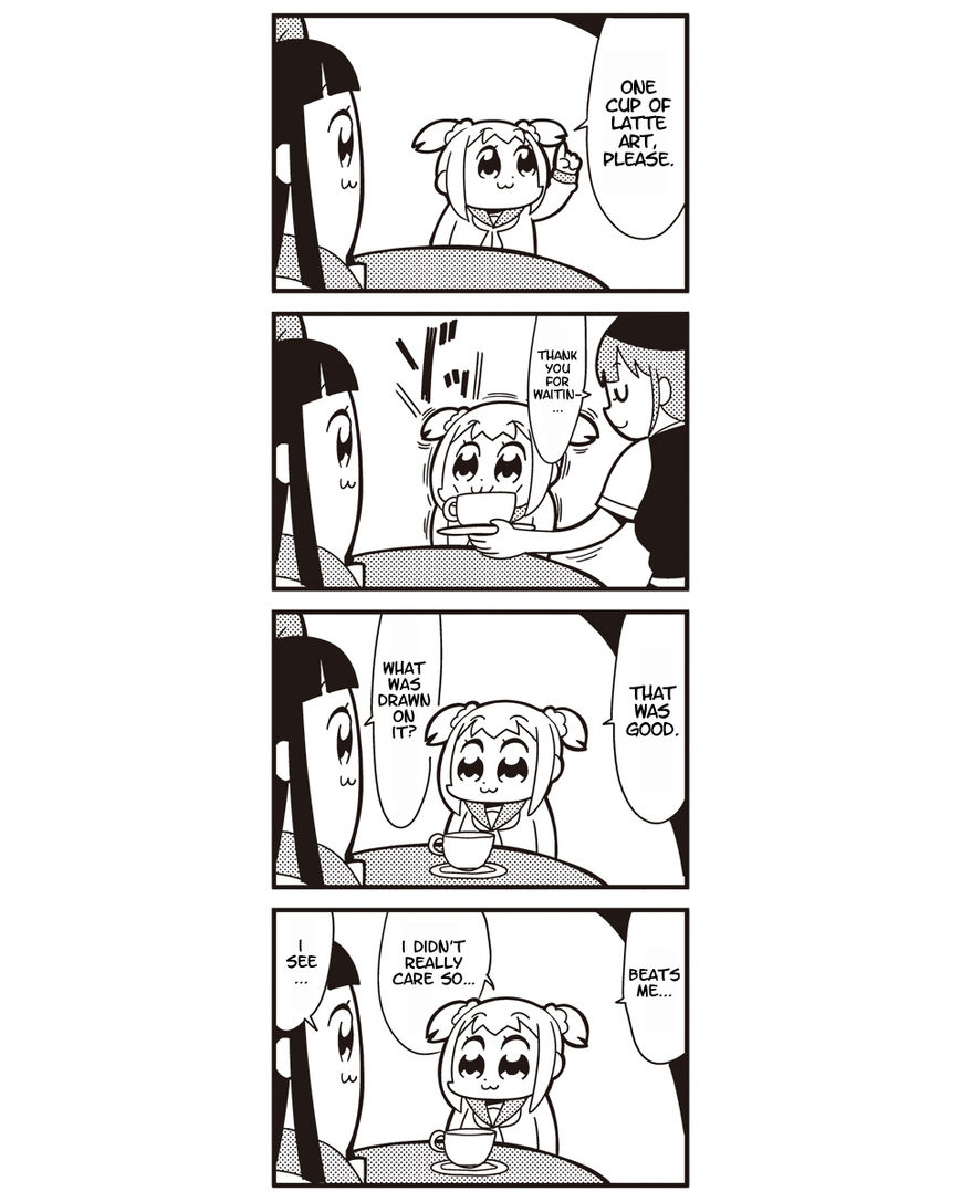 Poputepipikku Chapter 16 page 12 - Chapter 16 : Poputepipikku 16