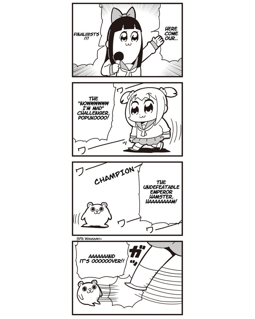 Poputepipikku Chapter 16 page 16 - Chapter 16 : Poputepipikku 16