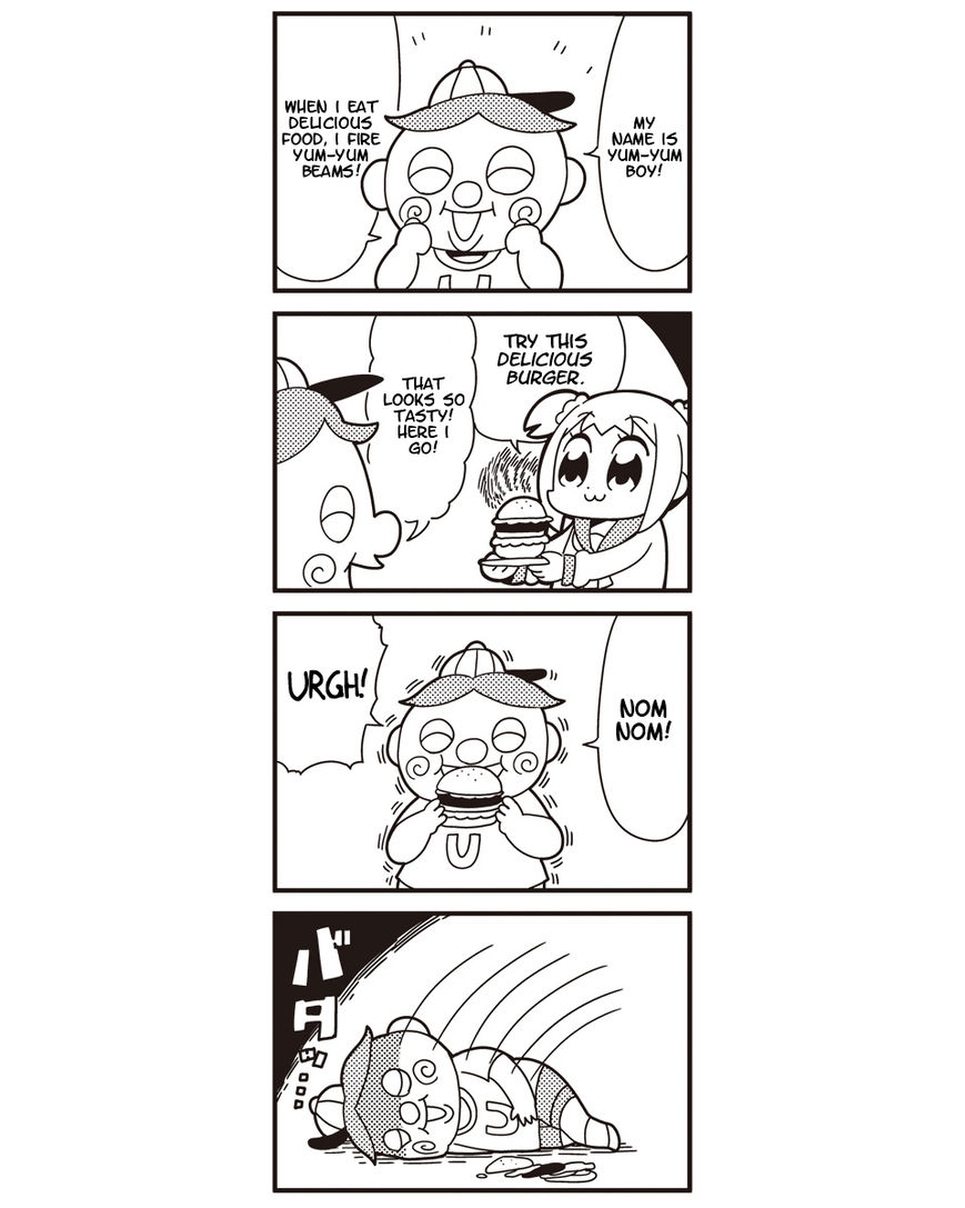 Poputepipikku Chapter 16 page 17 - Chapter 16 : Poputepipikku 16