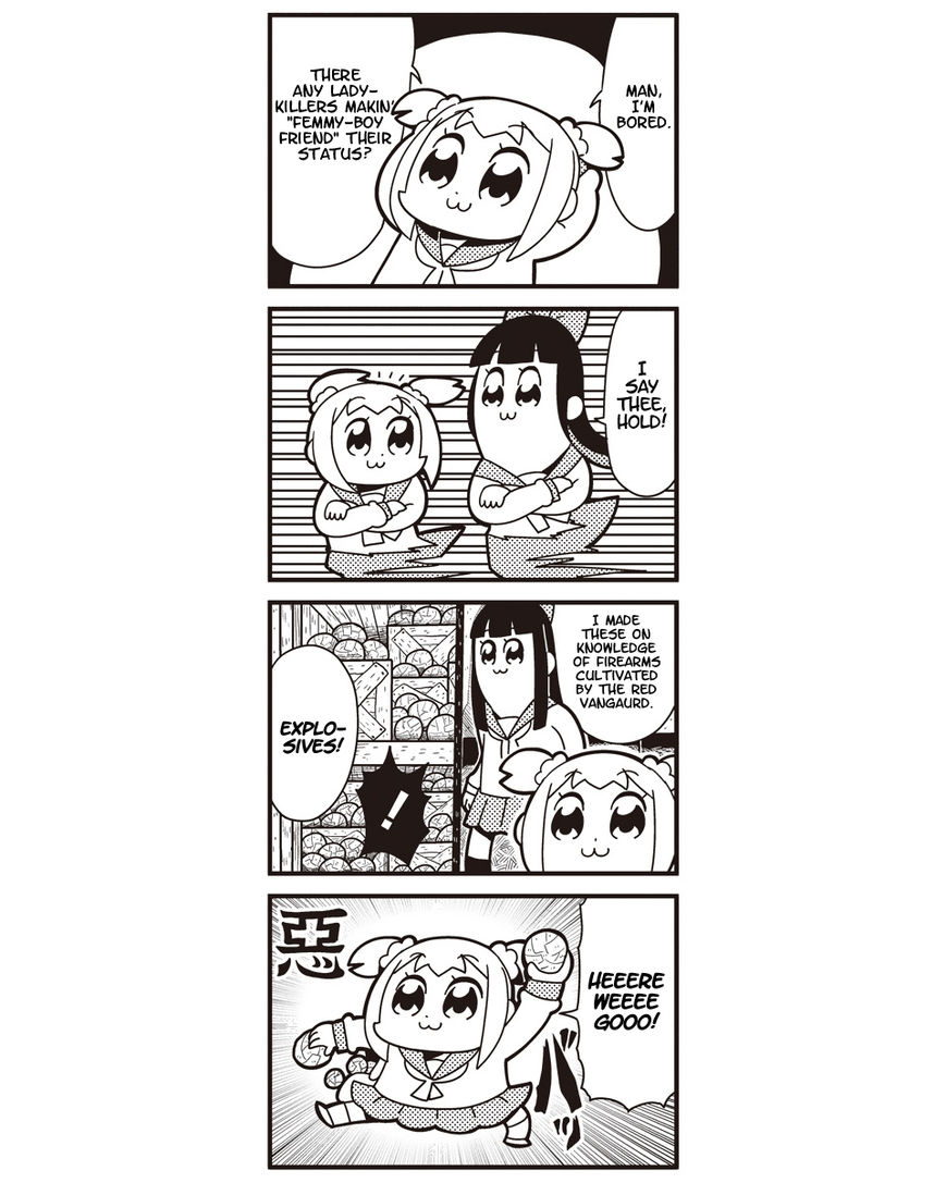 Poputepipikku Chapter 16 page 18 - Chapter 16 : Poputepipikku 16