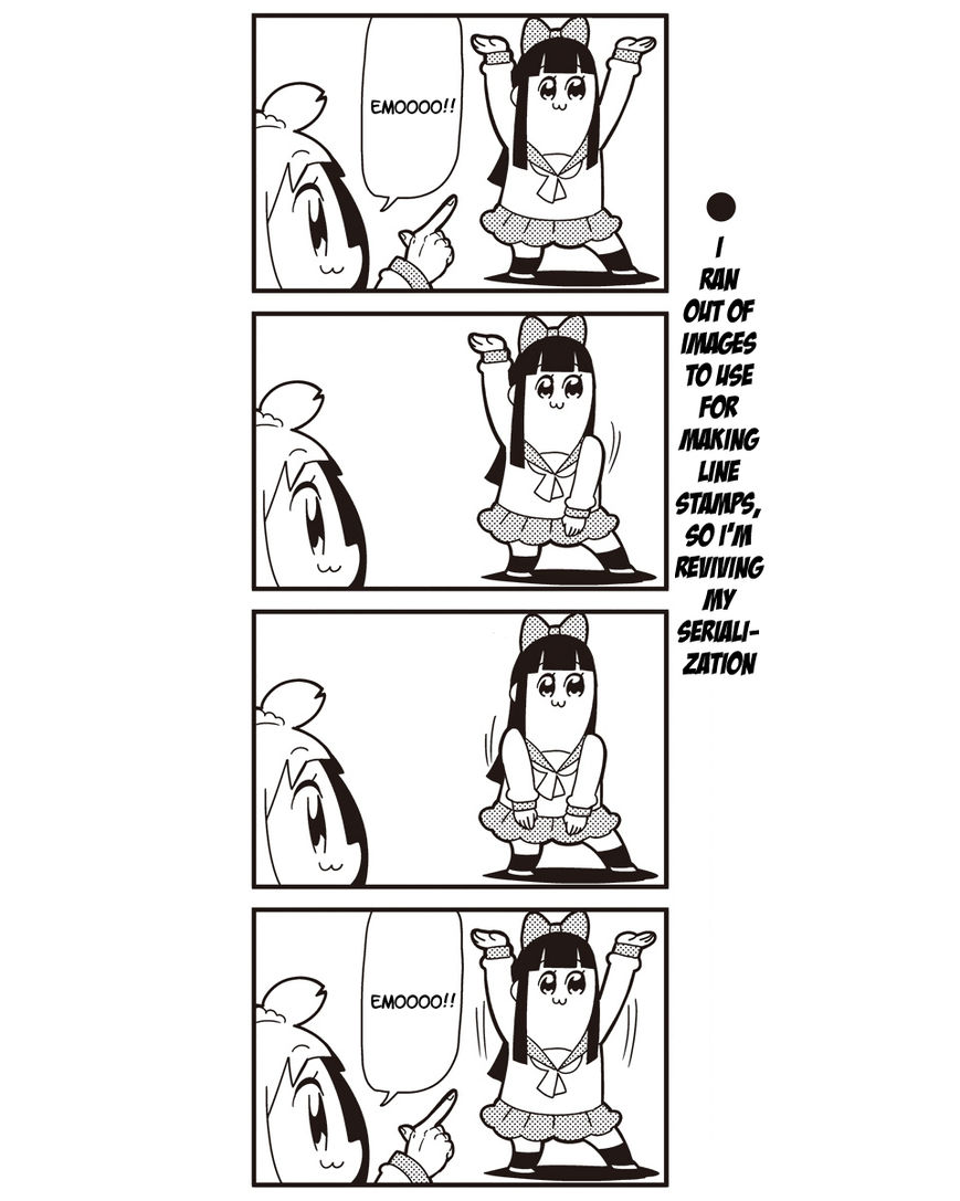 Poputepipikku Chapter 16 page 8 - Chapter 16 : Poputepipikku 16