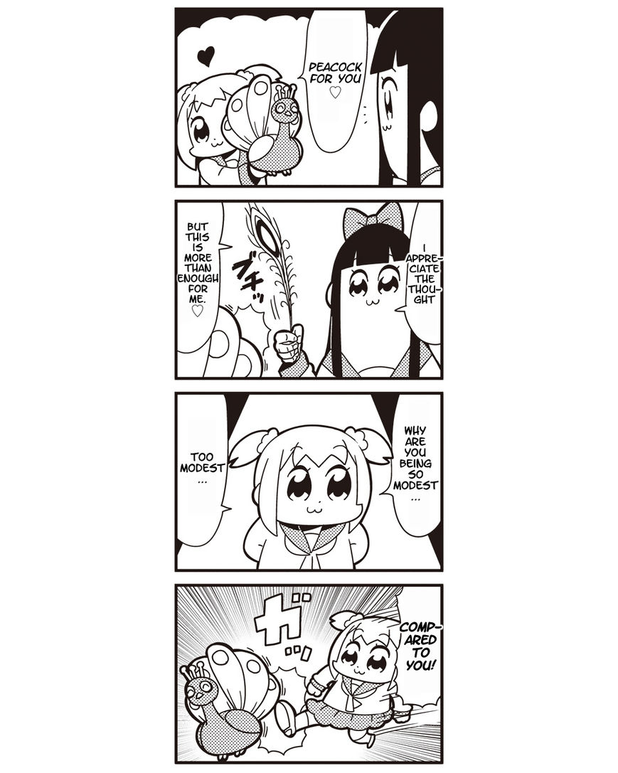 Poputepipikku Chapter 16 page 9 - Chapter 16 : Poputepipikku 16