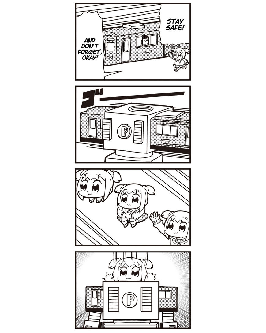 Poputepipikku Chapter 17 page 2 - Chapter 17 : Poputepipikku 17