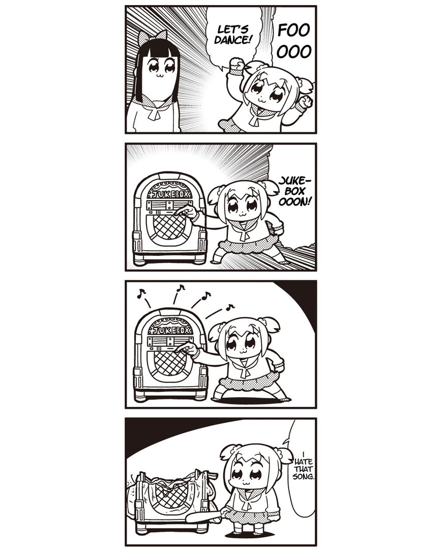 Poputepipikku Chapter 17 page 4 - Chapter 17 : Poputepipikku 17