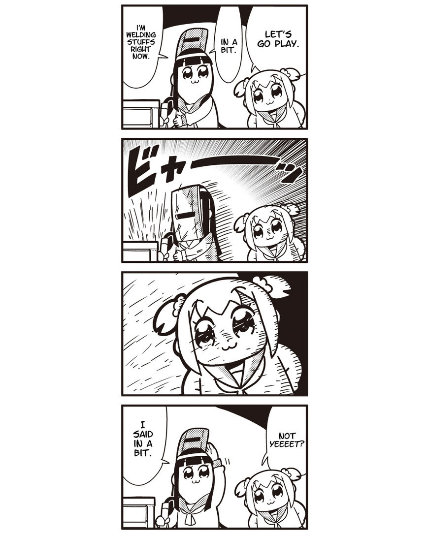 Poputepipikku Chapter 17 page 5 - Chapter 17 : Poputepipikku 17
