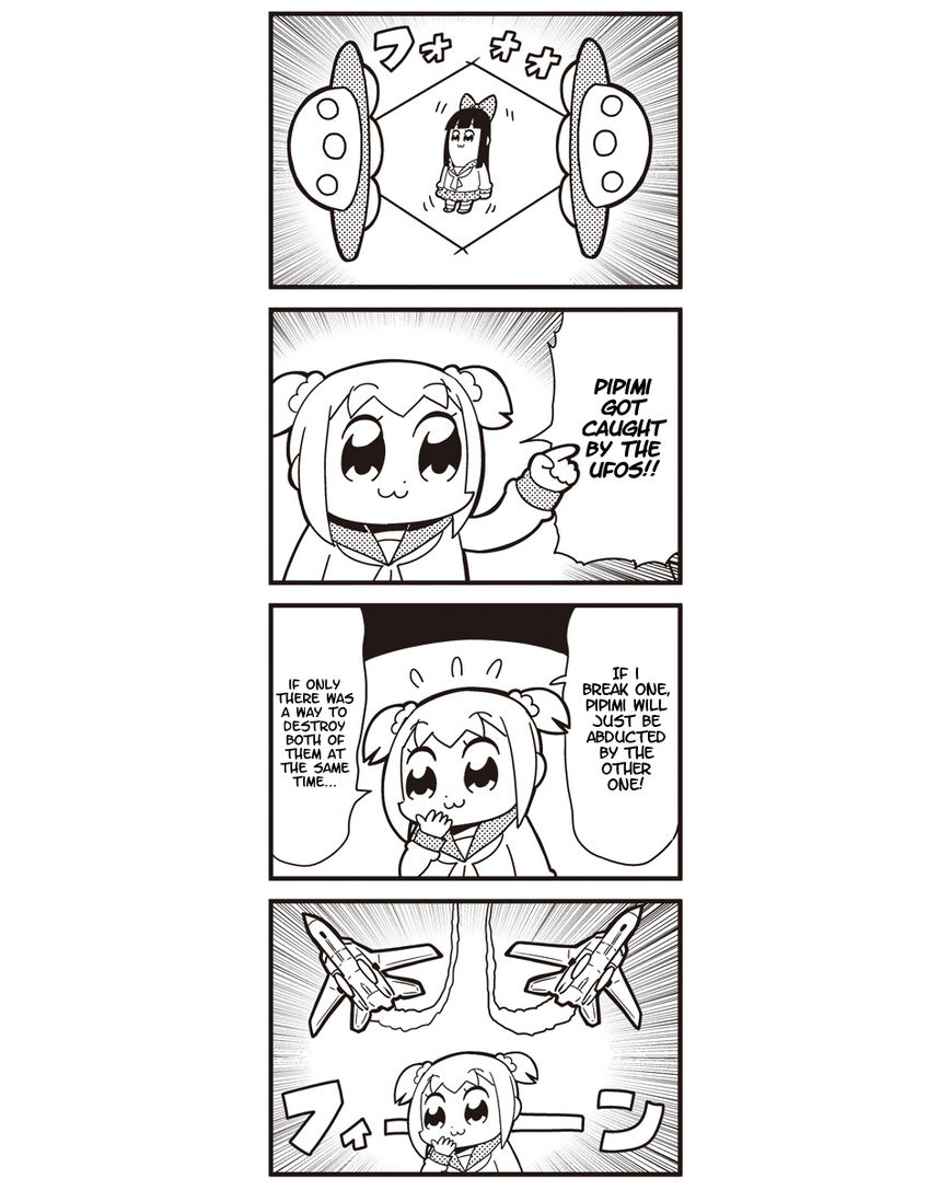 Poputepipikku Chapter 17 page 8 - Chapter 17 : Poputepipikku 17