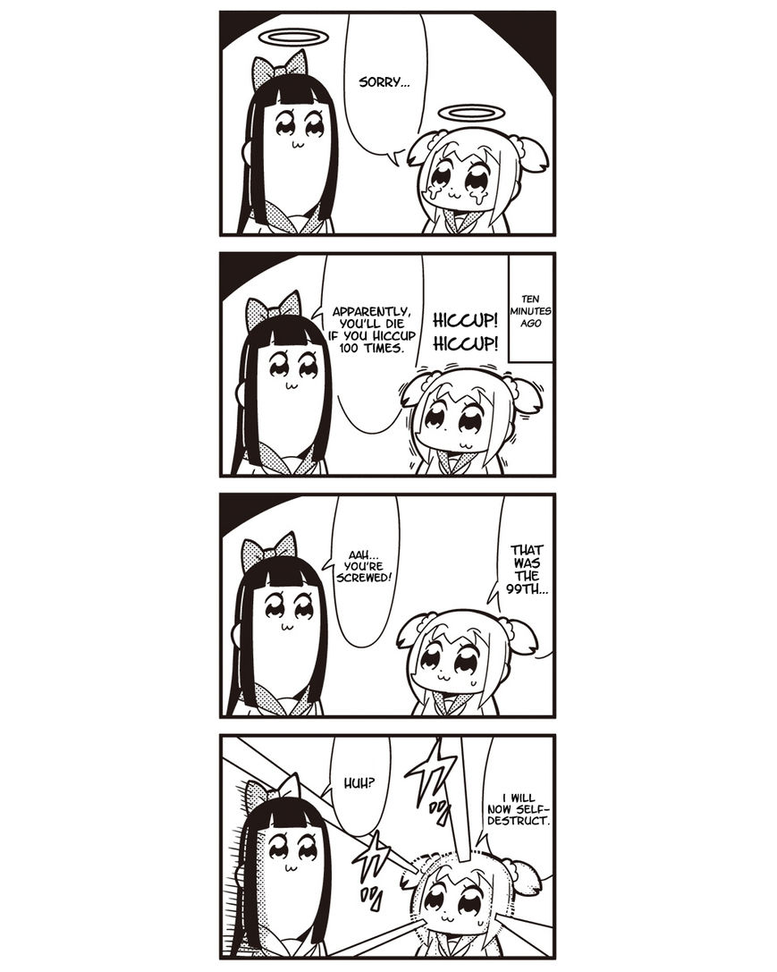 Poputepipikku Chapter 18 page 8 - Chapter 18