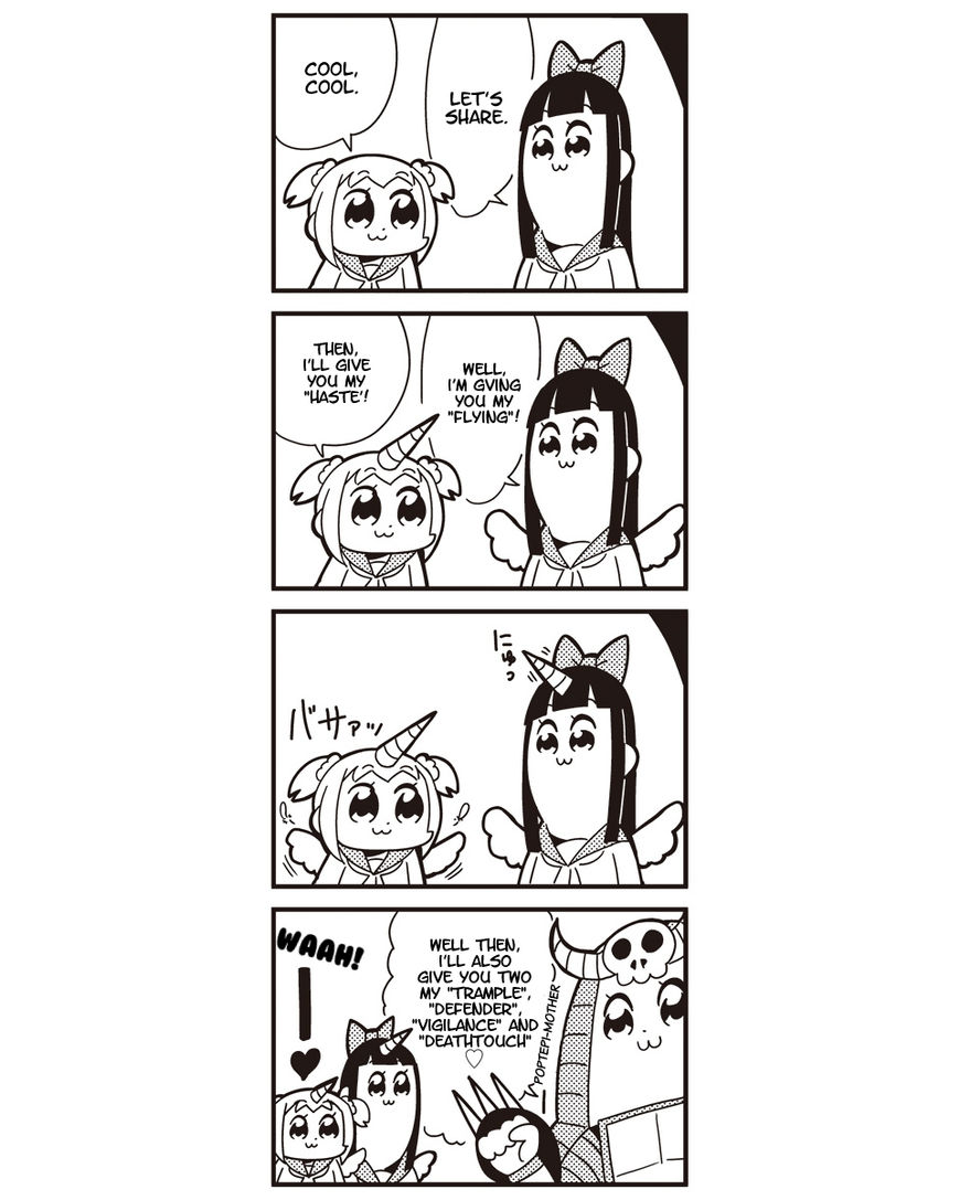 Poputepipikku Chapter 18 page 9 - Chapter 18