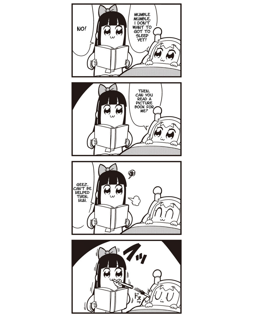Poputepipikku Chapter 19 page 10 - Chapter 19