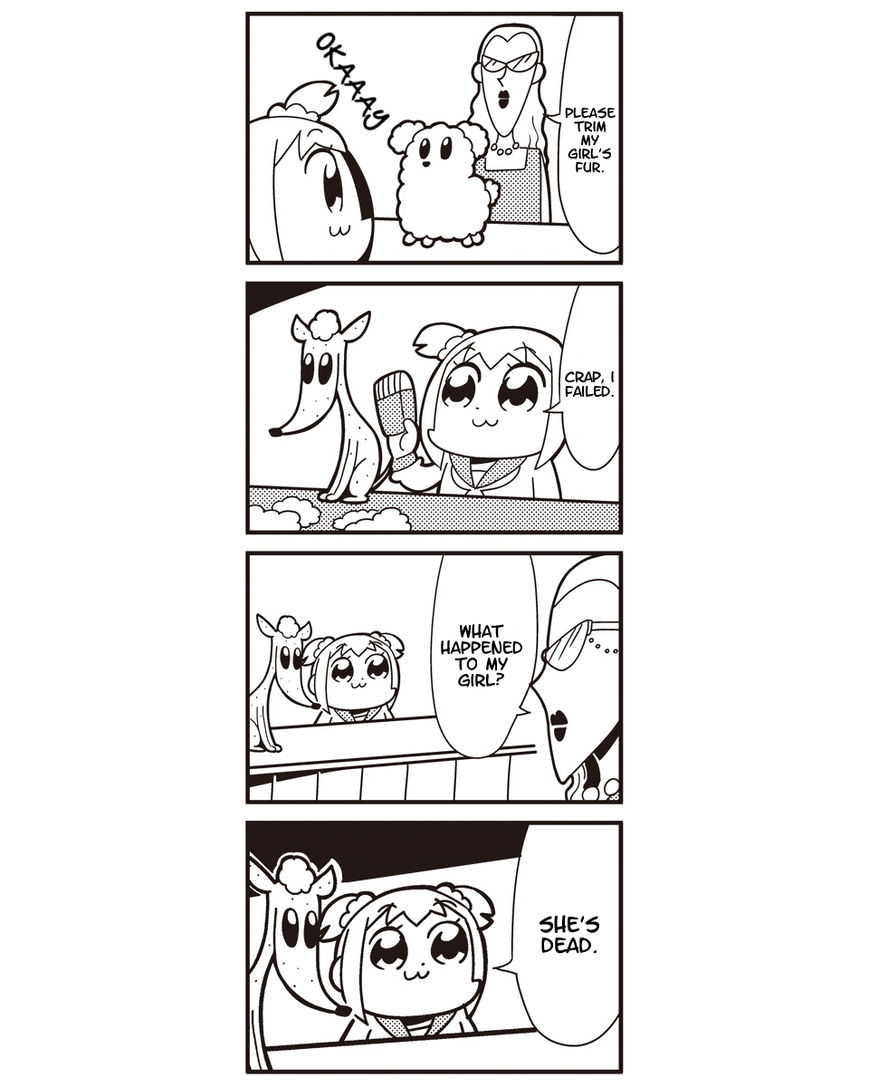 Poputepipikku Chapter 19 page 2 - Chapter 19