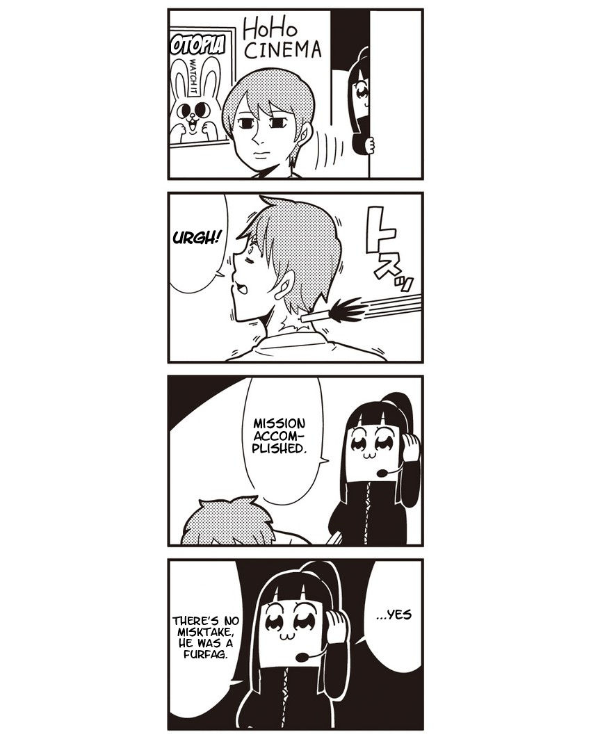 Poputepipikku Chapter 19 page 5 - Chapter 19
