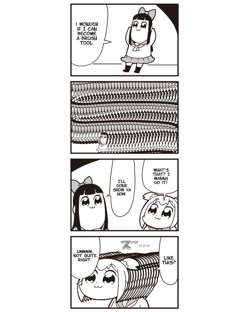 Poputepipikku Chapter 19 page 8 - Chapter 19