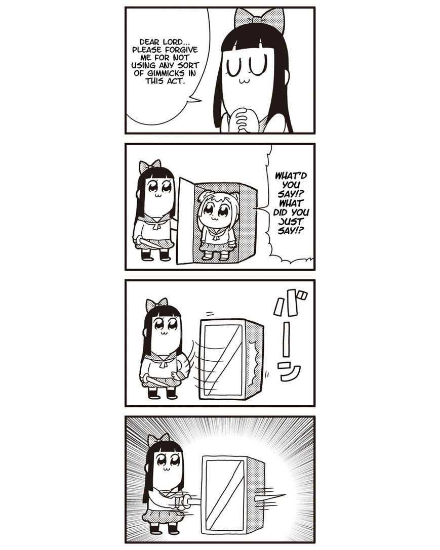 Poputepipikku Chapter 19 page 9 - Chapter 19