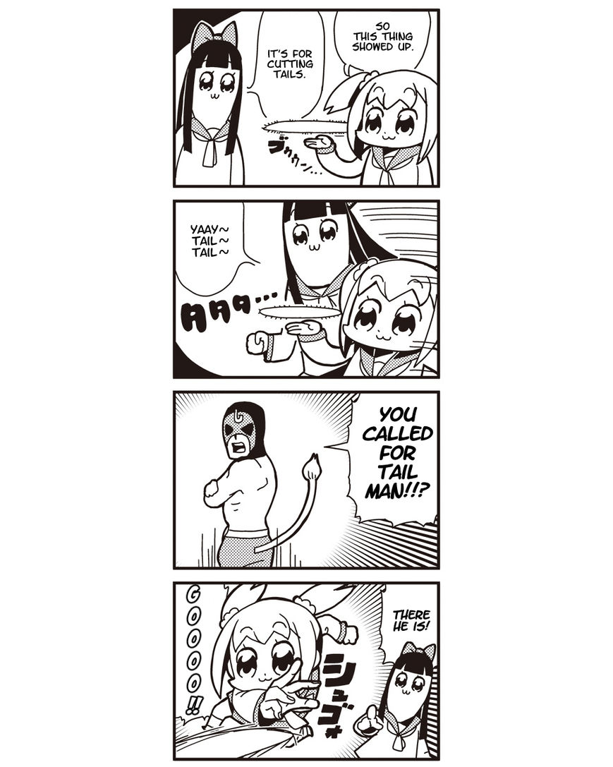 Poputepipikku Chapter 2 page 2 - Chapter 2